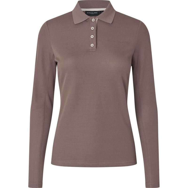 Kingsland Poloshirt KLAmy Damen Brown Iron