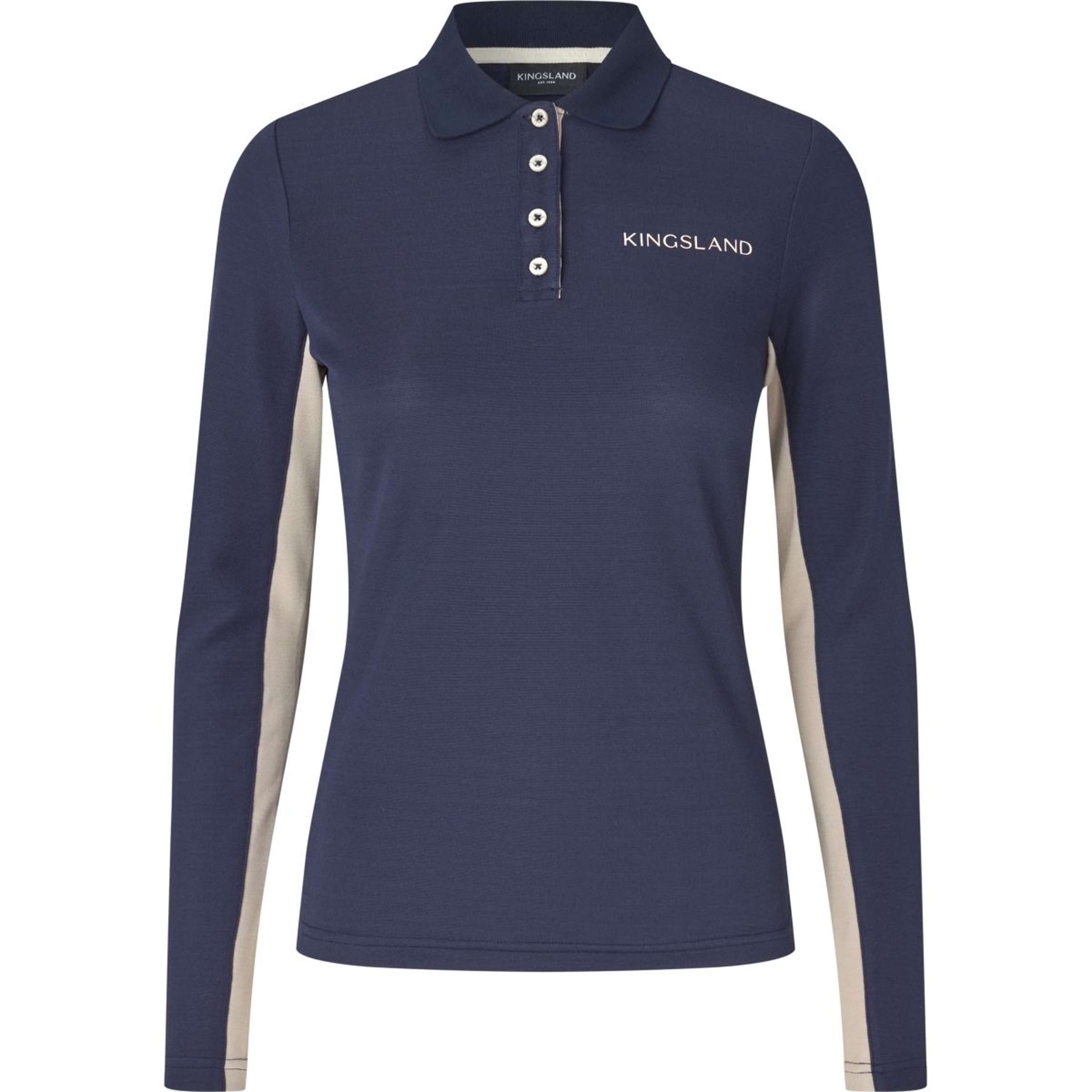 Kingsland Poloshirt KLAmy Damen Evening Blue