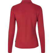 Kingsland Poloshirt KLAmy Damen Granatrot