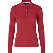 Kingsland Poloshirt KLAmy Damen Granatrot