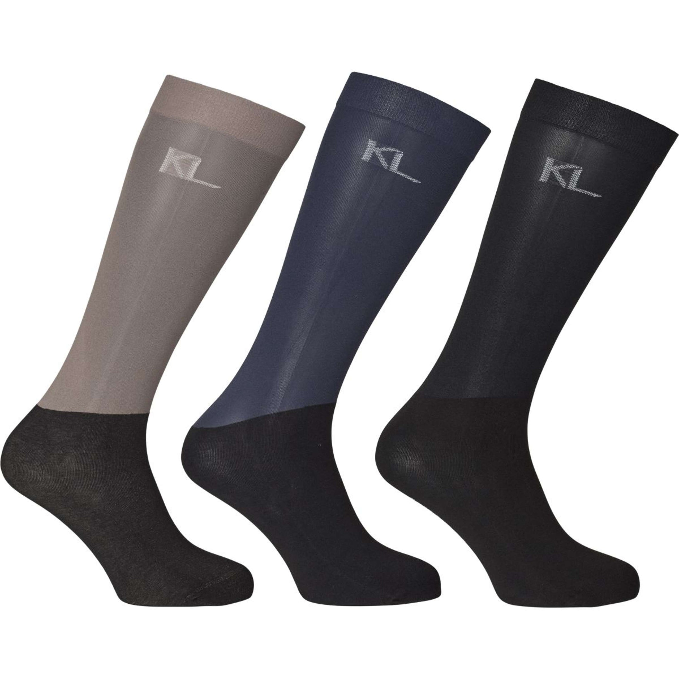 Kingsland Socken KLAgnes Braun/Black/Blue