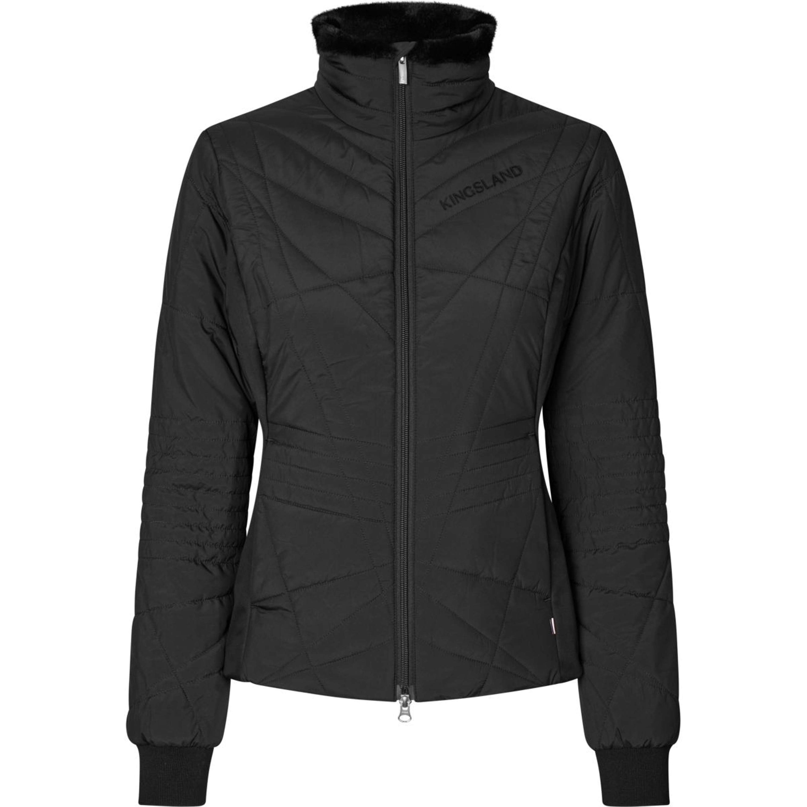 Kingsland Jacke KLAlba Damen Schwarz Kingsland Jacke KLAlba Damen Schwarz