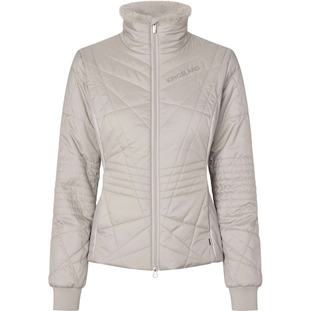 Kingsland Jacke KLAlba Damen Beige Dove