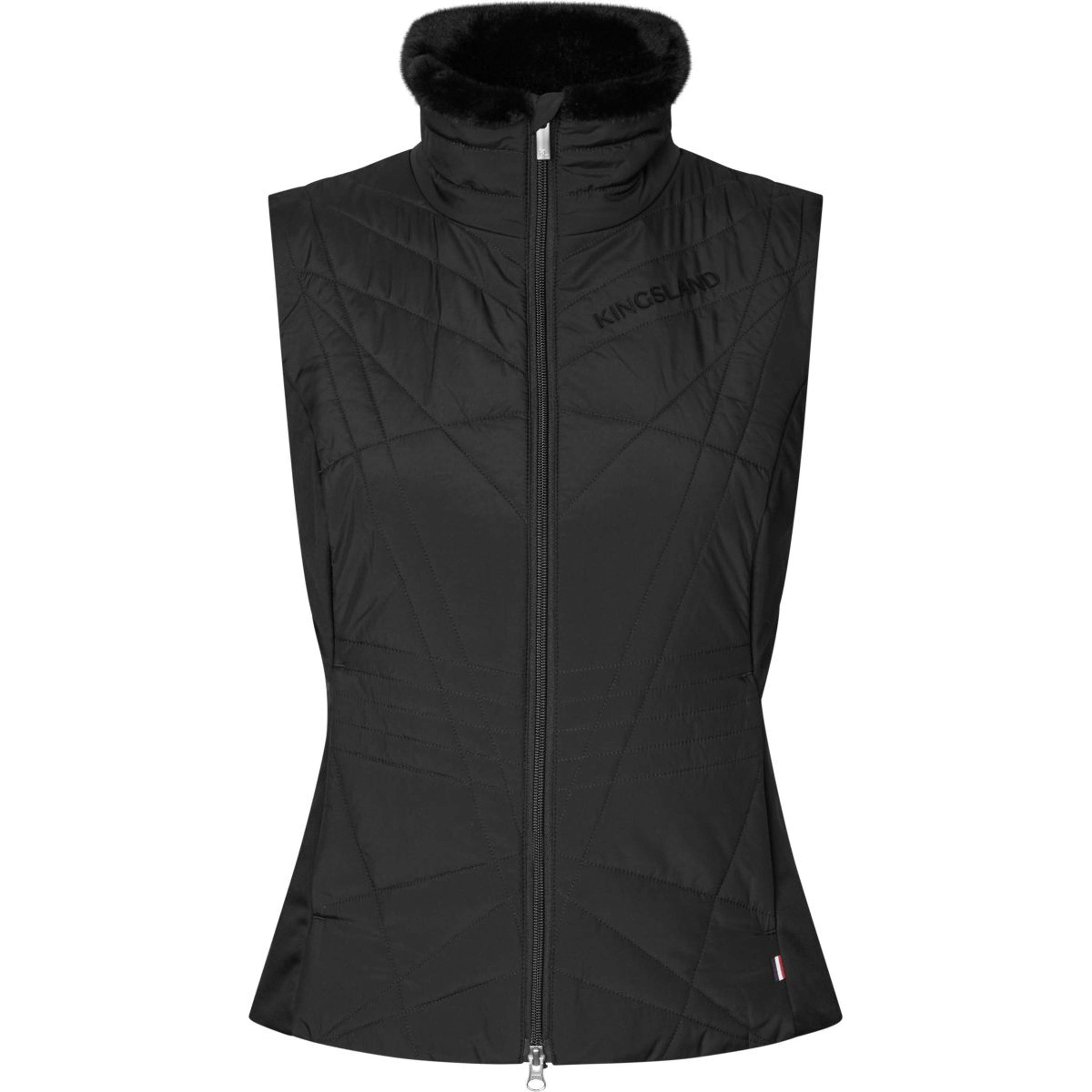 Kingsland Weste KLAlba Damen Schwarz Kingsland Weste KLAlba Damen Schwarz
