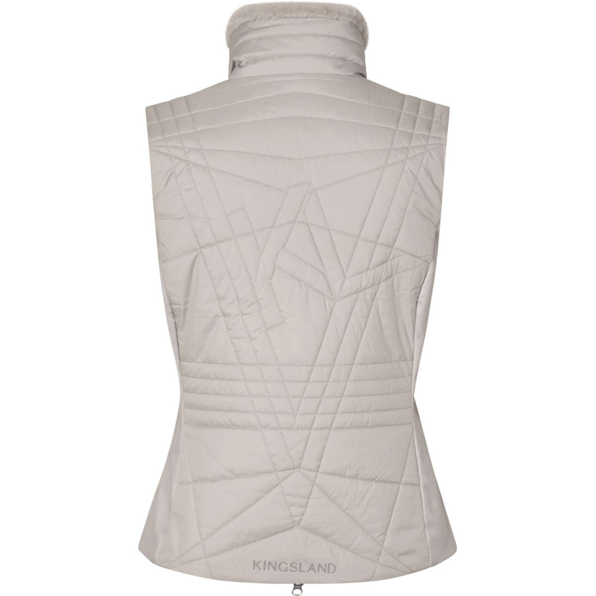 Kingsland Weste KLAlba Damen Beige Dove