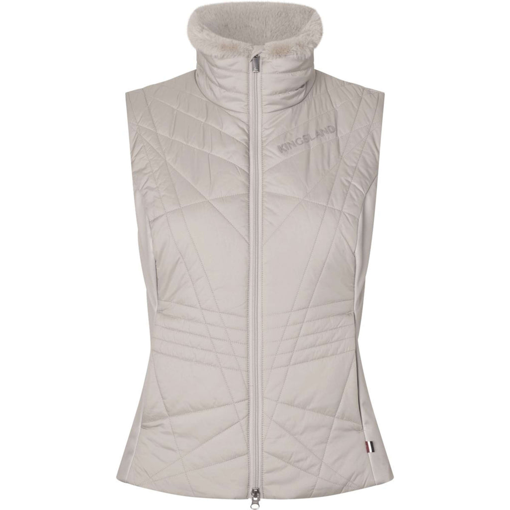 Kingsland Weste KLAlba Damen Beige Dove