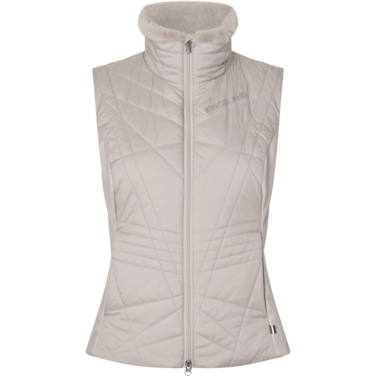 Kingsland Weste KLAlba Damen Beige Dove
