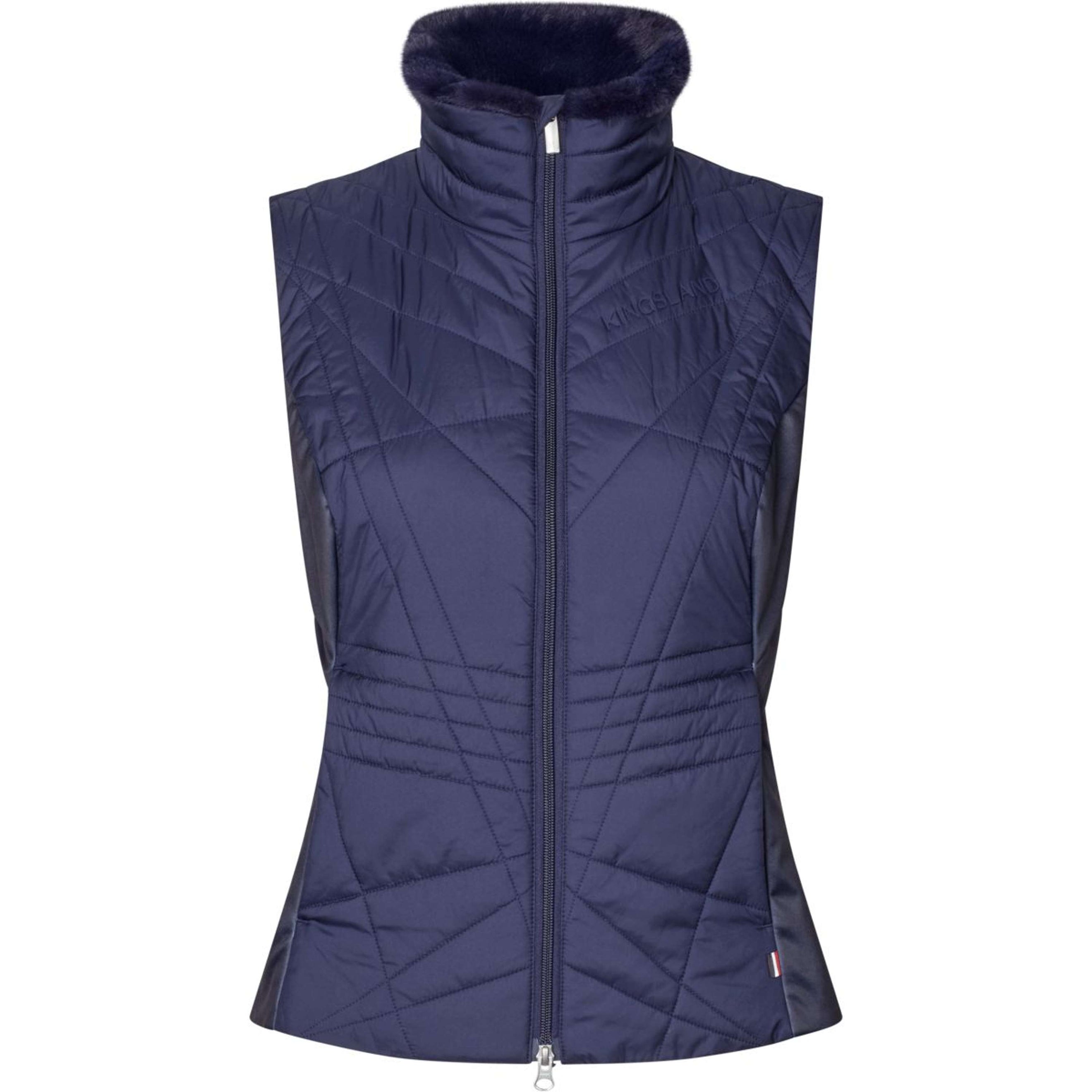 Kingsland Weste KLAlba Damen Evening Blue Kingsland Weste KLAlba Damen Evening Blue