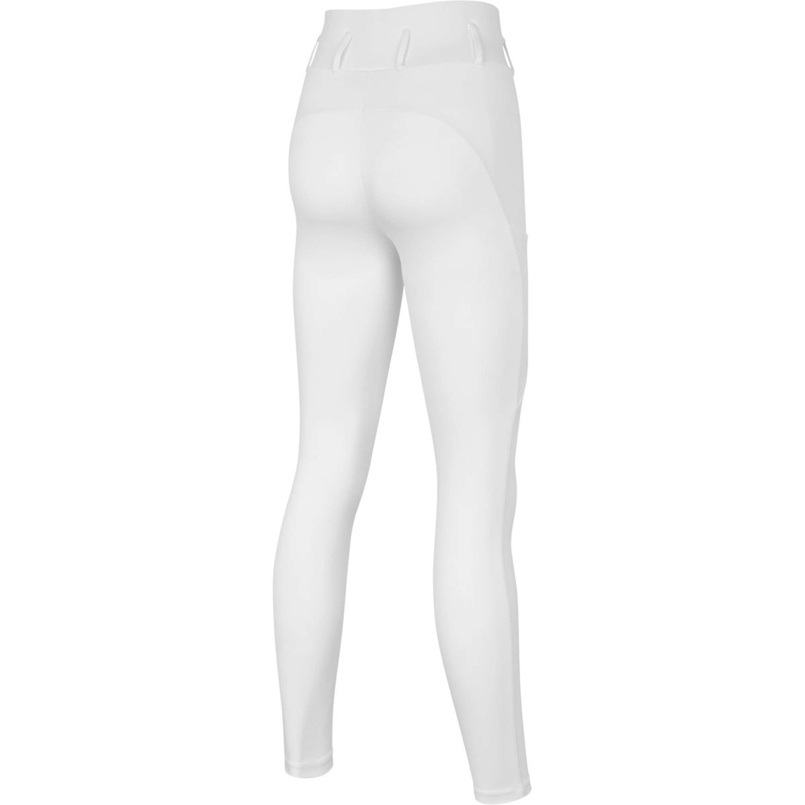 Kingsland Reitleggings KLAmina F-Tec6 Full Grip Damen Weiß