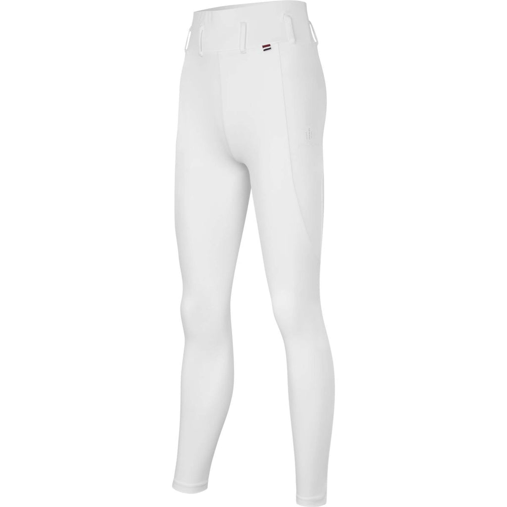 Kingsland Reitleggings KLAmina F-Tec6 Full Grip Damen Weiß