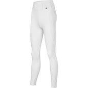 Kingsland Reitleggings KLAmina F-Tec6 Full Grip Damen Weiß