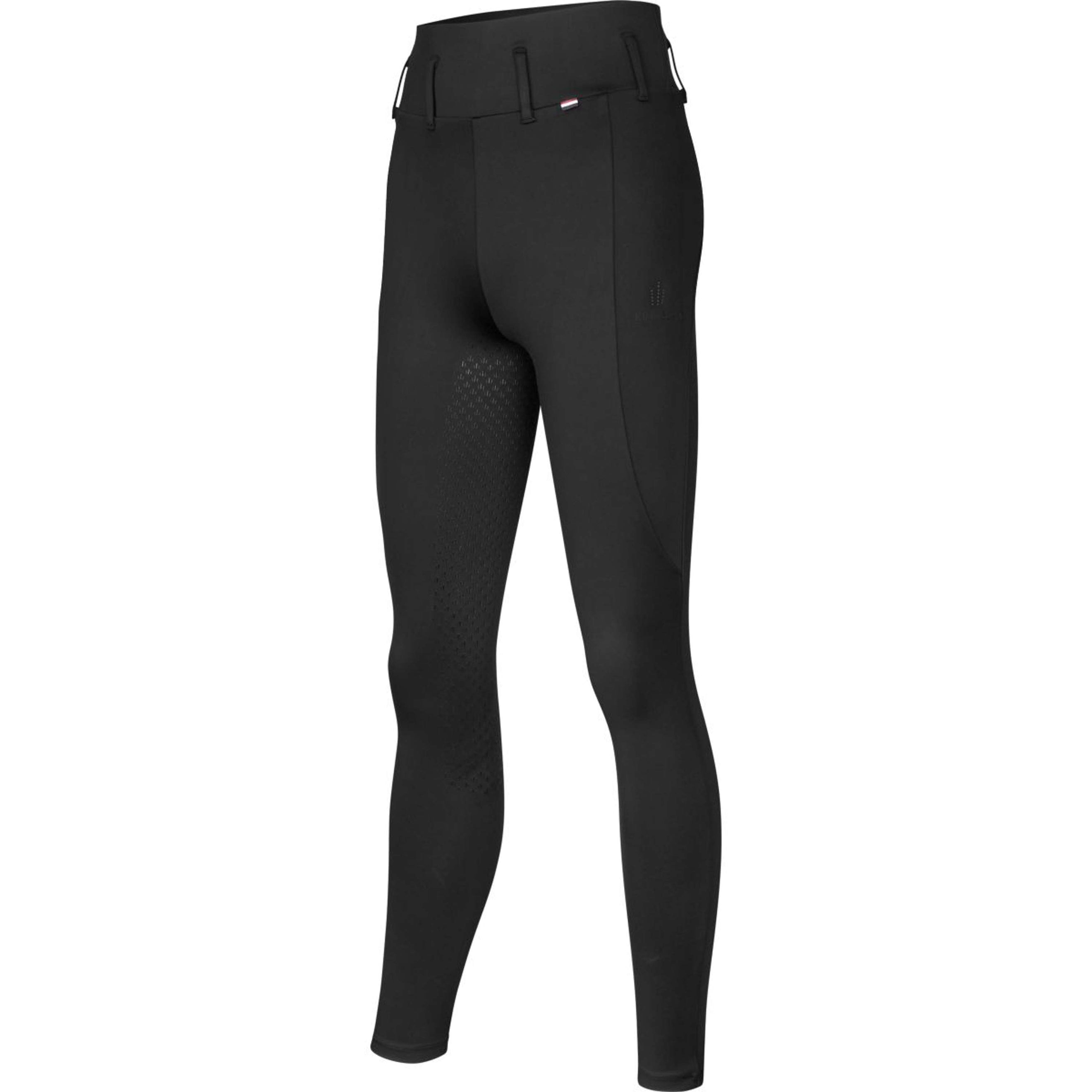 Kingsland Reitleggings KLAmina F-Tec6 Full Grip Damen Schwarz