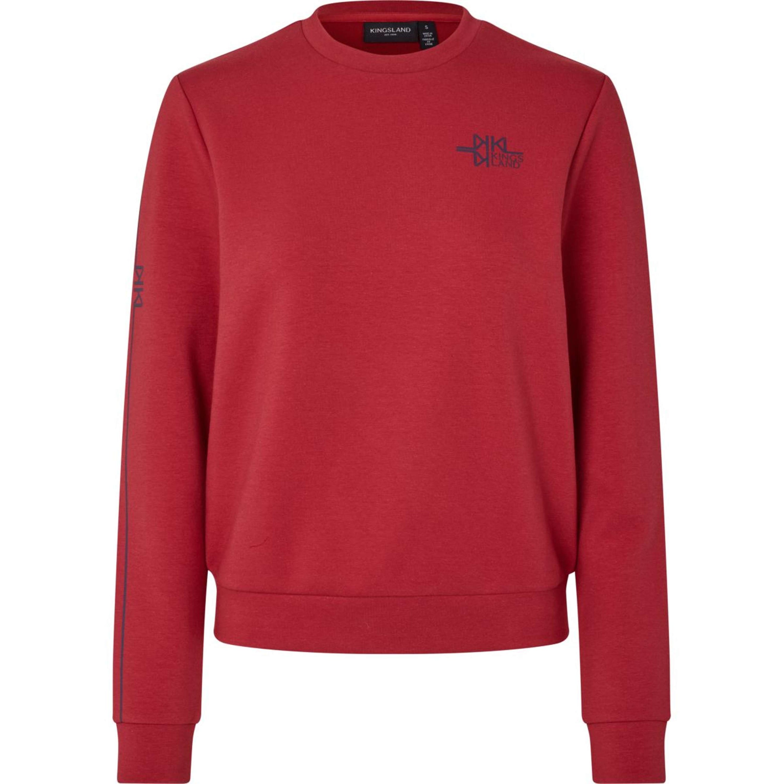 Kingsland Pullover KLAmy Damen Granatrot Kingsland Pullover KLAmy Damen Granatrot