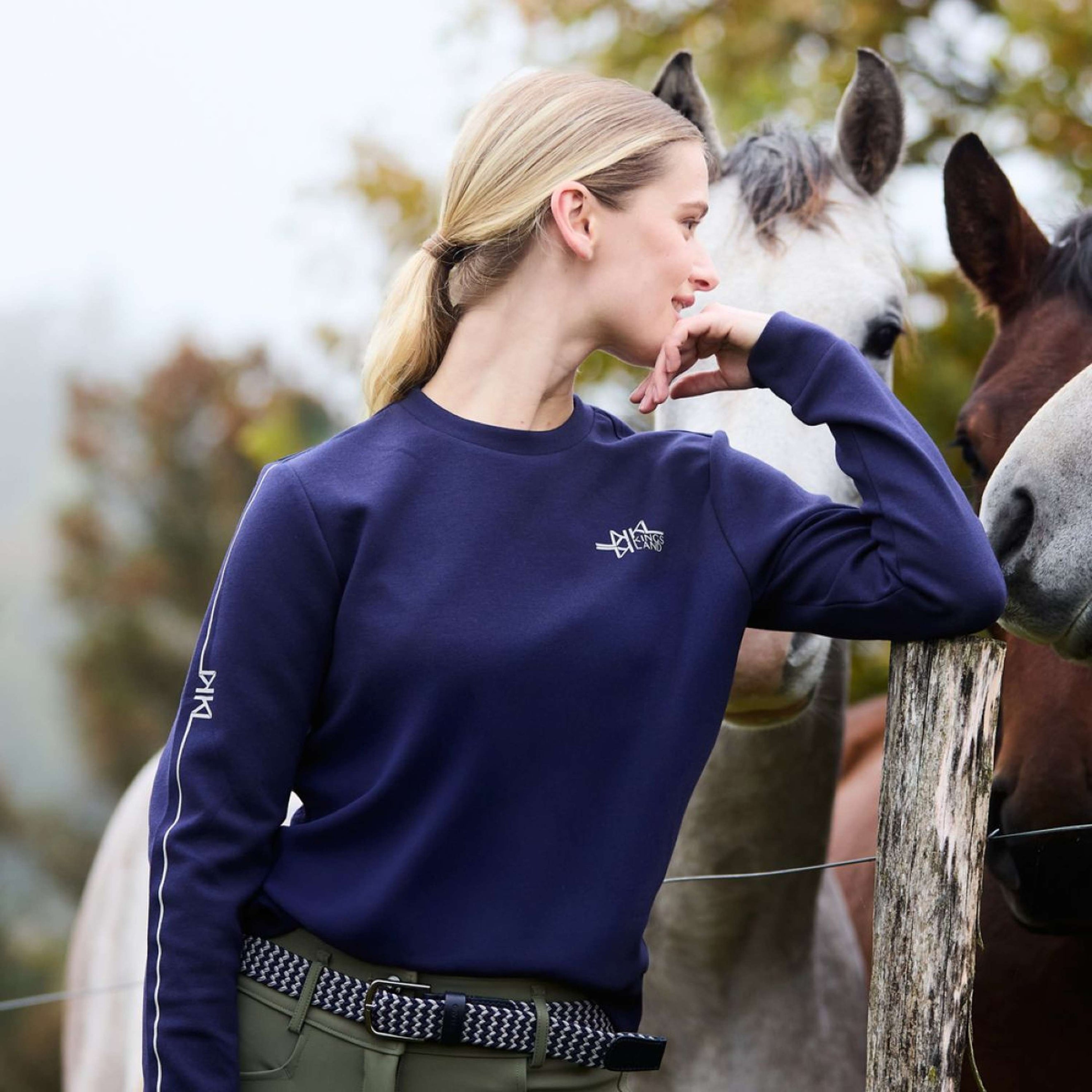 Kingsland Pullover KLAmy Damen Evening Blue