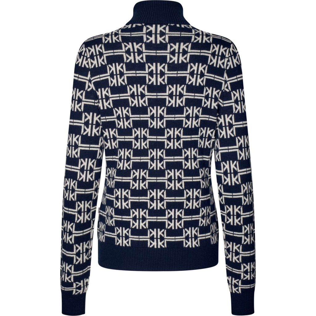 Kingsland Rollkragenpullover KLAnnabella Damen Evening Blue
