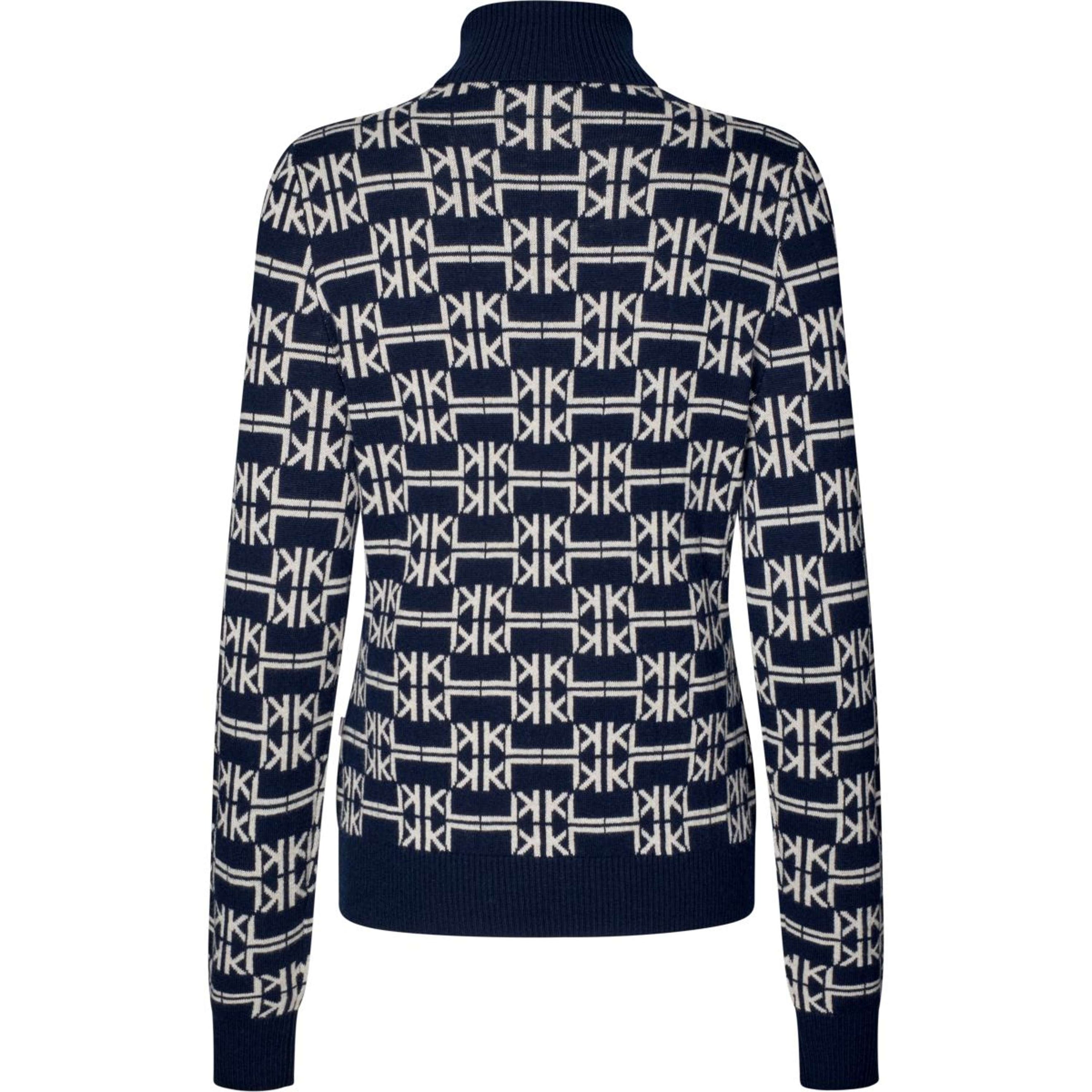 Kingsland Rollkragenpullover KLAnnabella Damen Evening Blue