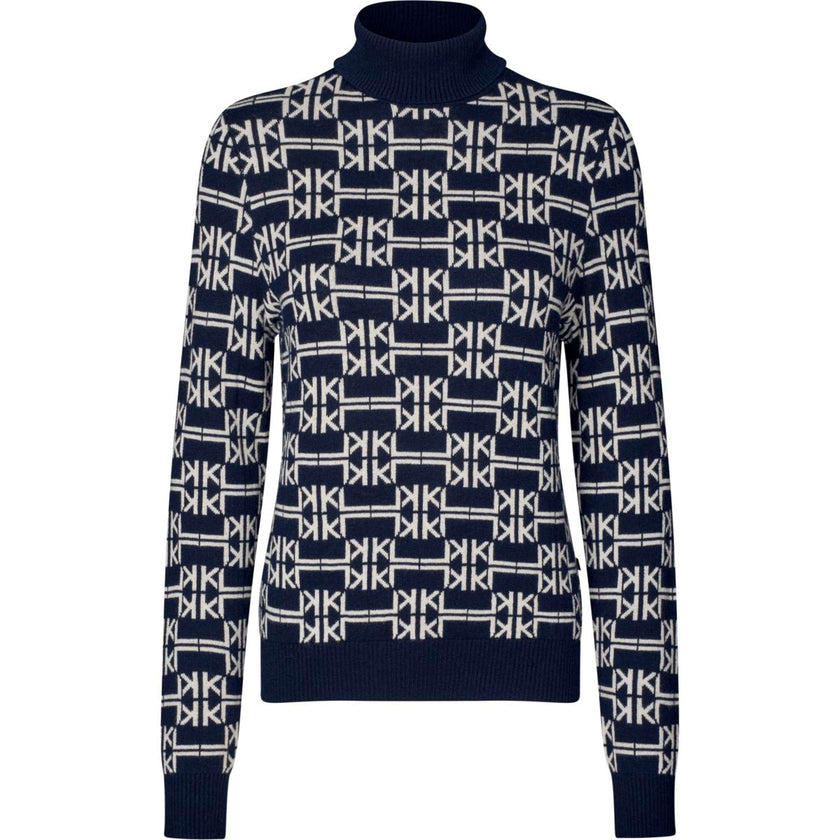 Kingsland Rollkragenpullover KLAnnabella Damen Evening Blue Kingsland Rollkragenpullover KLAnnabella Damen Evening Blue