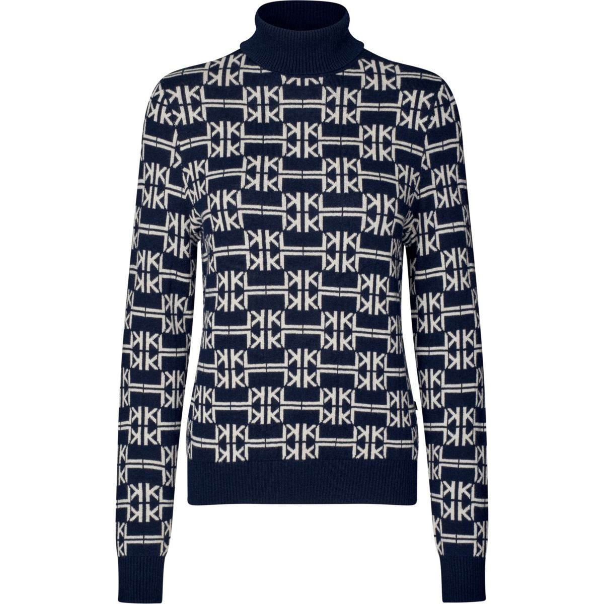 Kingsland Rollkragenpullover KLAnnabella Damen Evening Blue