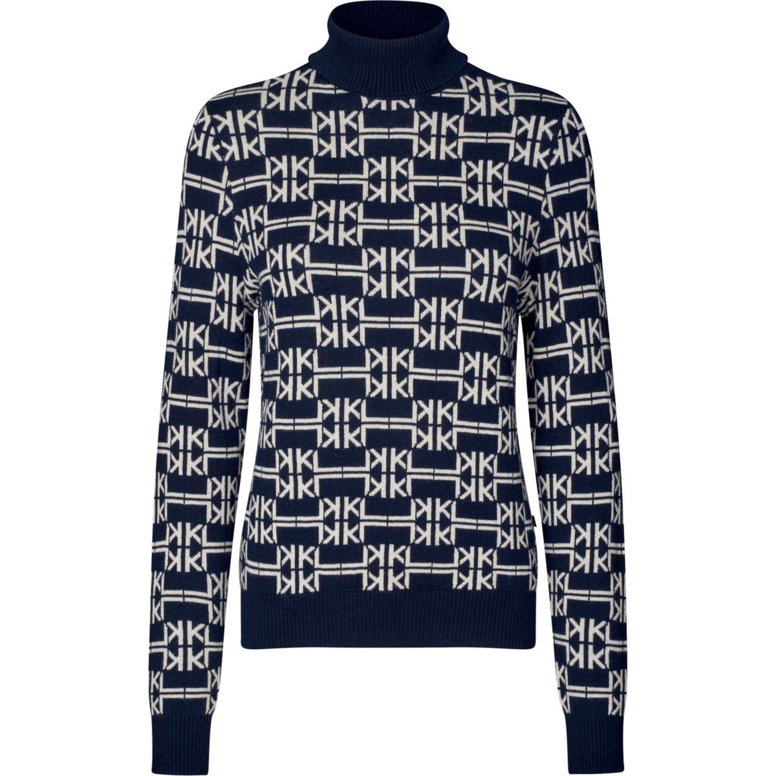Kingsland Rollkragenpullover KLAnnabella Damen Evening Blue