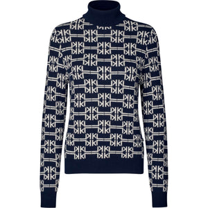 Kingsland Rollkragenpullover KLAnnabella Damen Evening Blue