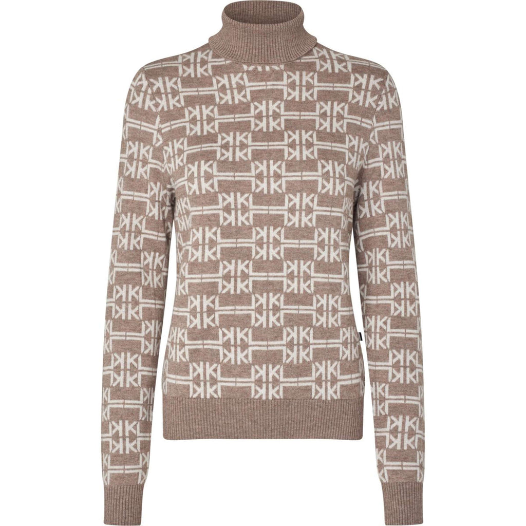 Kingsland Rollkragenpullover KLAnnabella Damen Dove