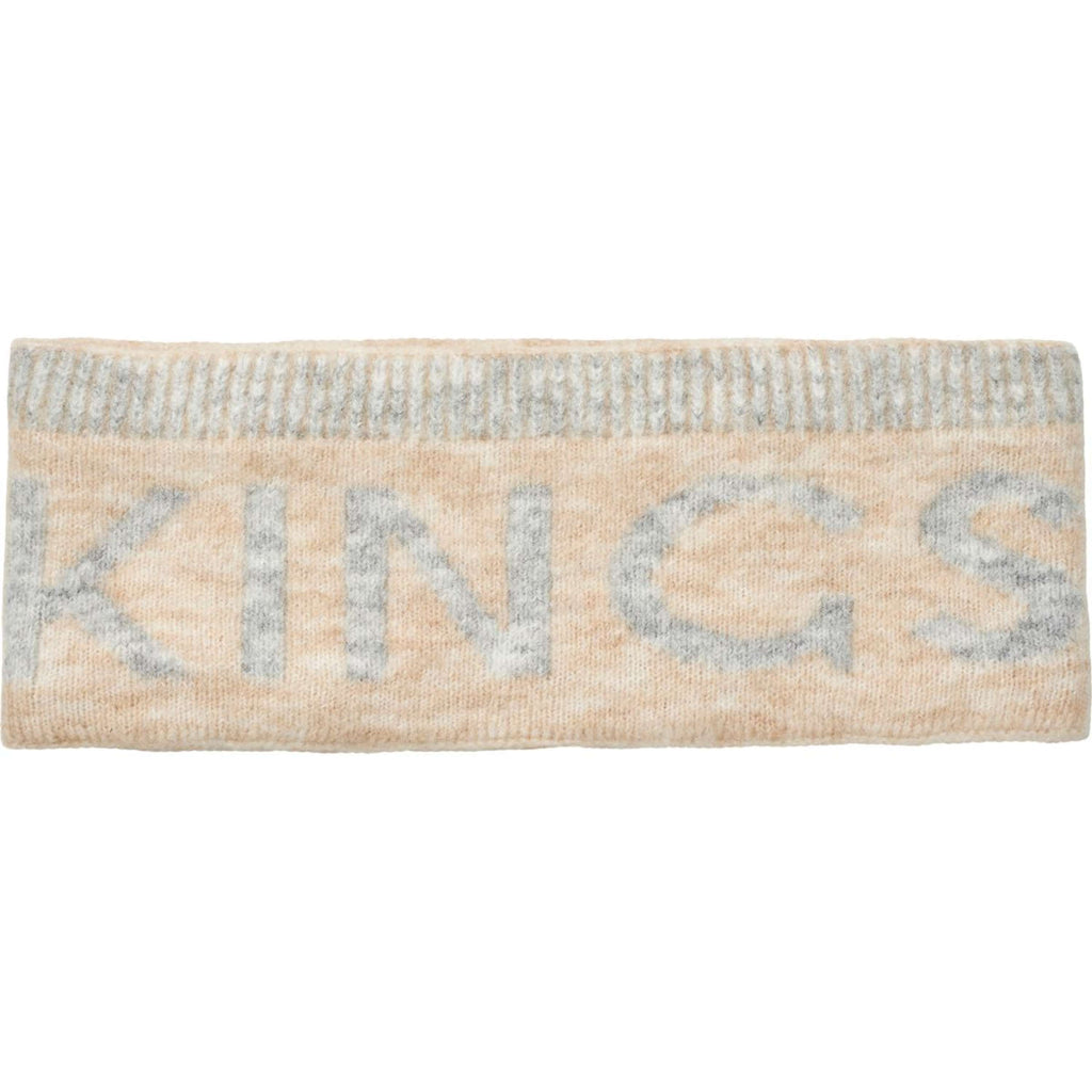 Kingsland Stirnband KLAllison Hellgrau Melange