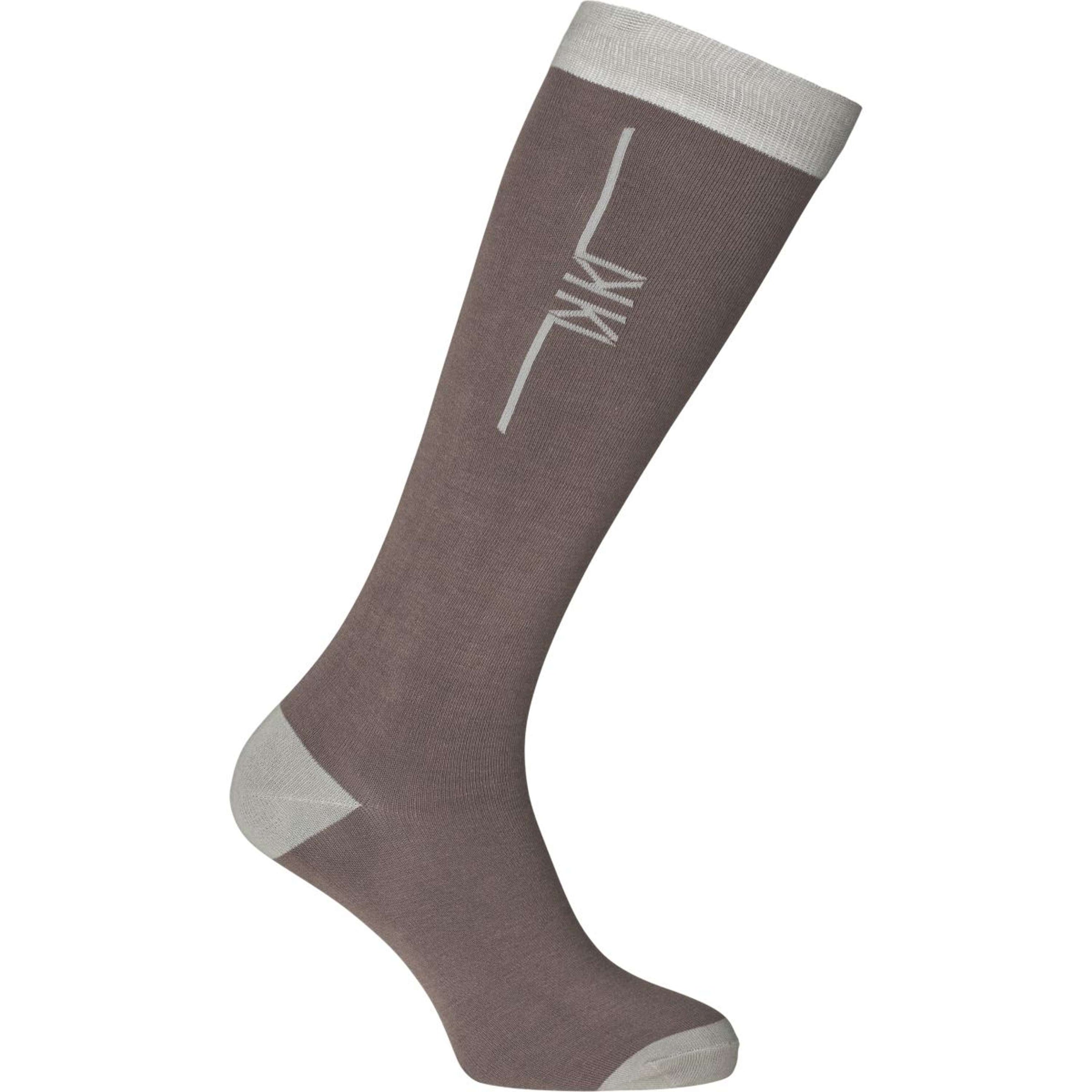 Kingsland Socken KLAmy Brown Iron Kingsland Socken KLAmy Brown Iron