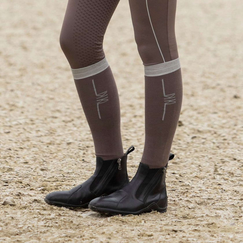 Kingsland Socken KLAmy Brown Iron Kingsland Socken KLAmy Brown Iron