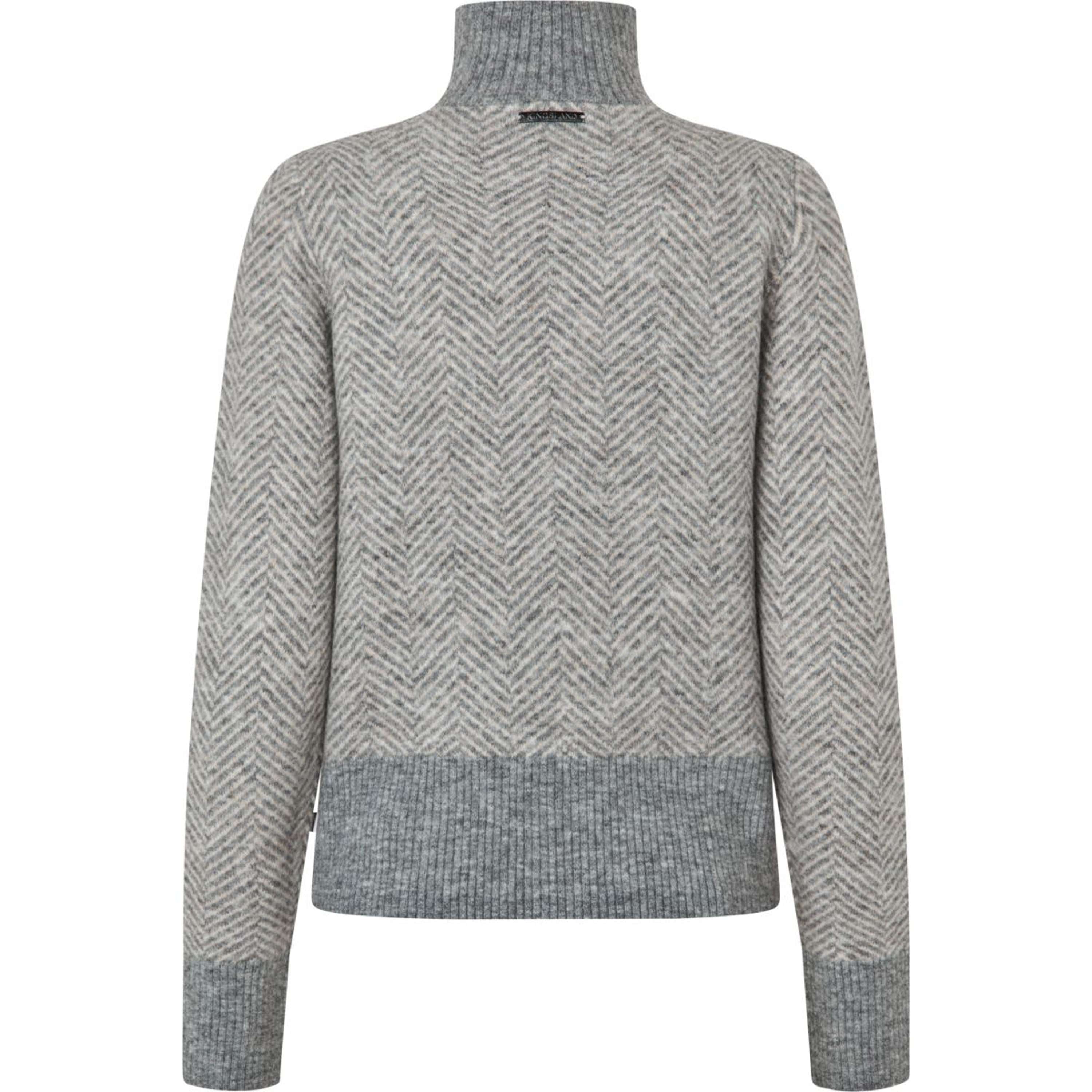 Kingsland Pullover KLAudrey Damen Hellgrau Melange