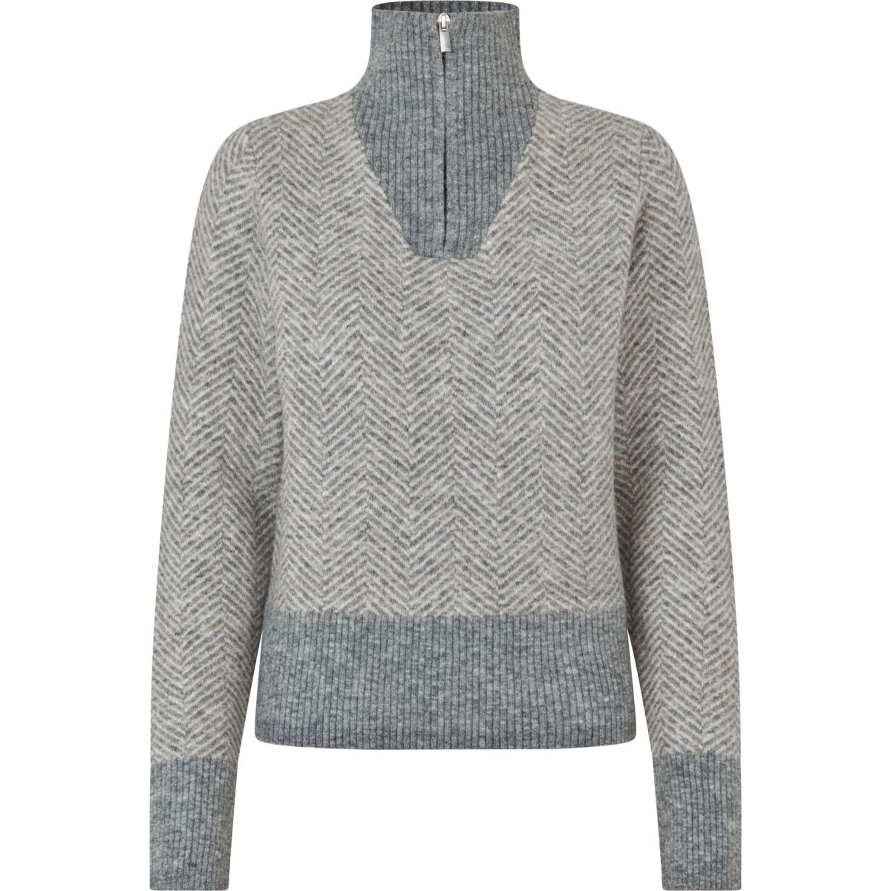 Kingsland Pullover KLAudrey Damen Hellgrau Melange
