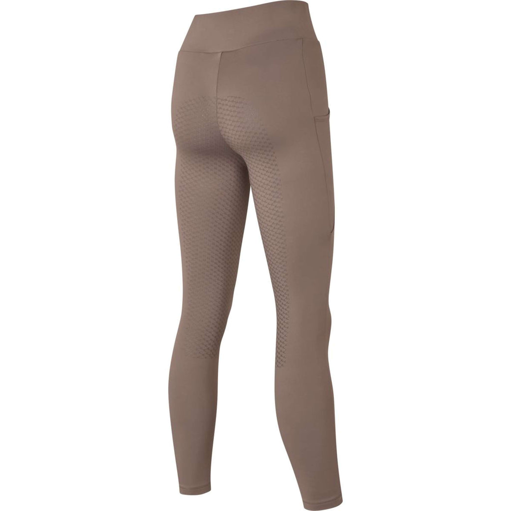 Kingsland Reitleggings KLAmanda F-Tec4 Full Grip Damen Brown Iron