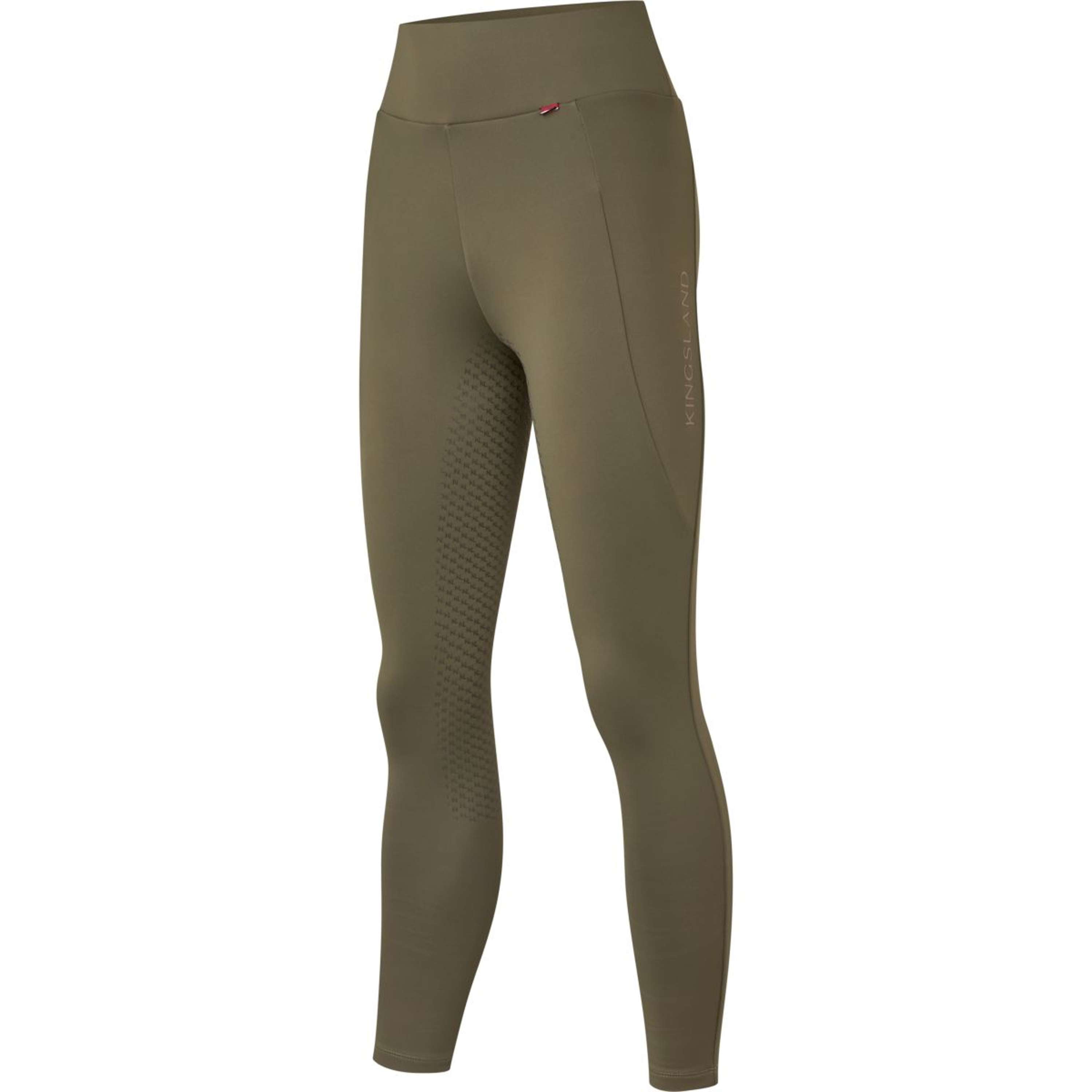 Kingsland Reitleggings KLAmanda F-Tec4 Full Grip Damen Kalamata