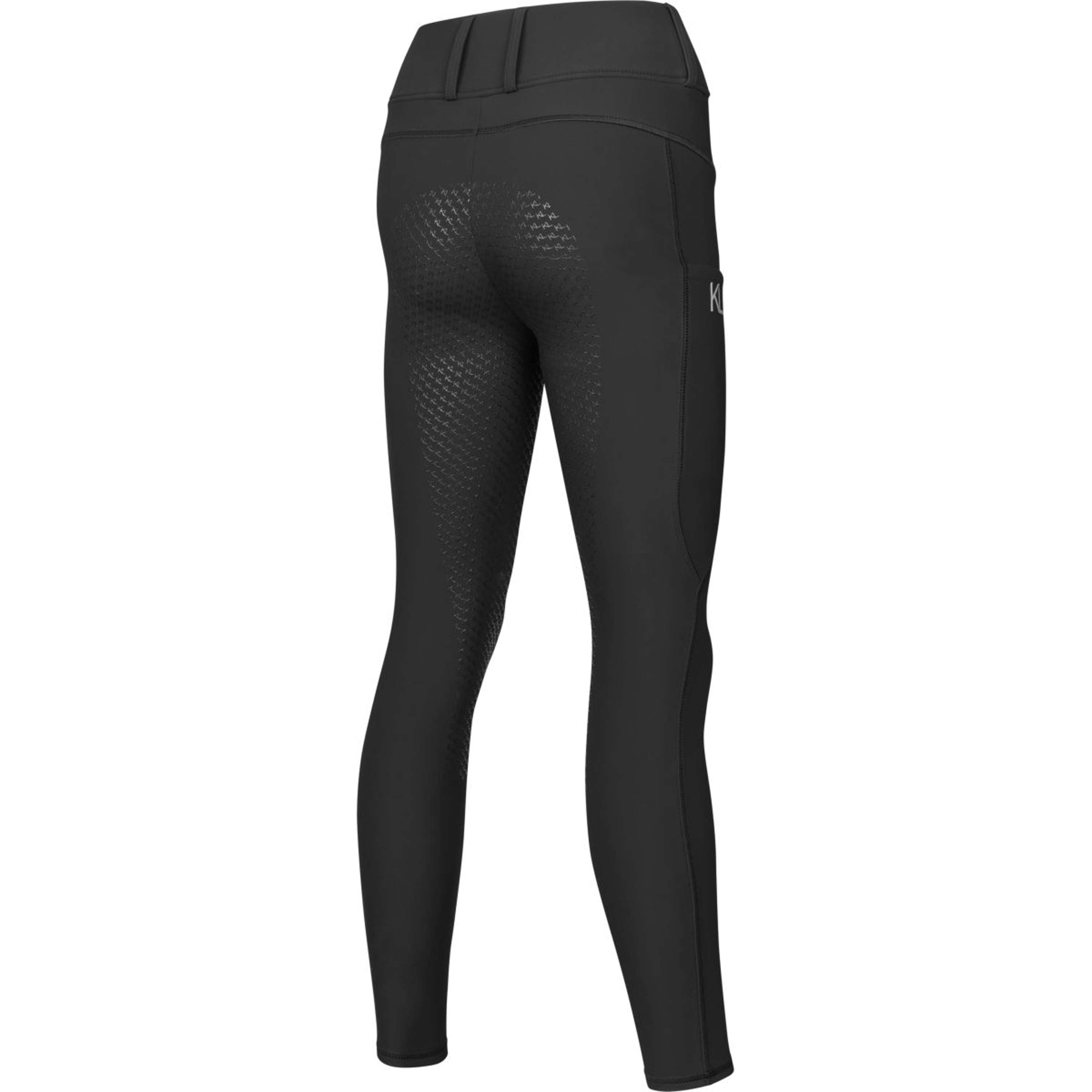 Kingsland Reitleggings KLAnastasia Wasserabweisend Full Grip Schwarz
