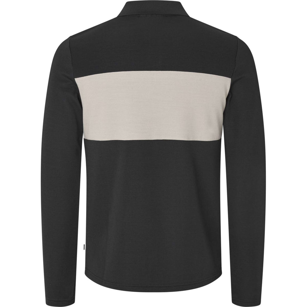 Kingsland Poloshirt KLAxel Herren Schwarz