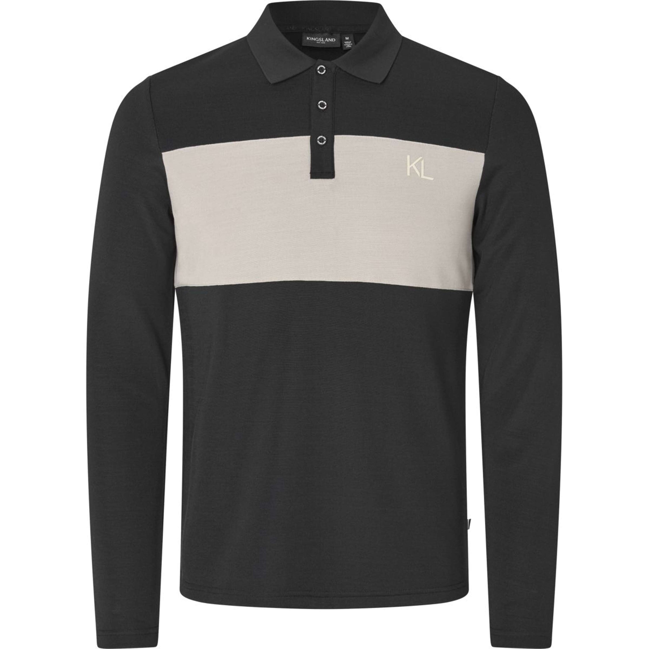 Kingsland Poloshirt KLAxel Herren Schwarz