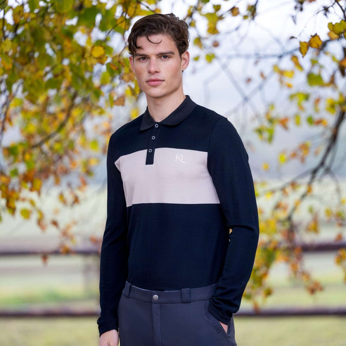 Kingsland Poloshirt KLAxel Herren Schwarz