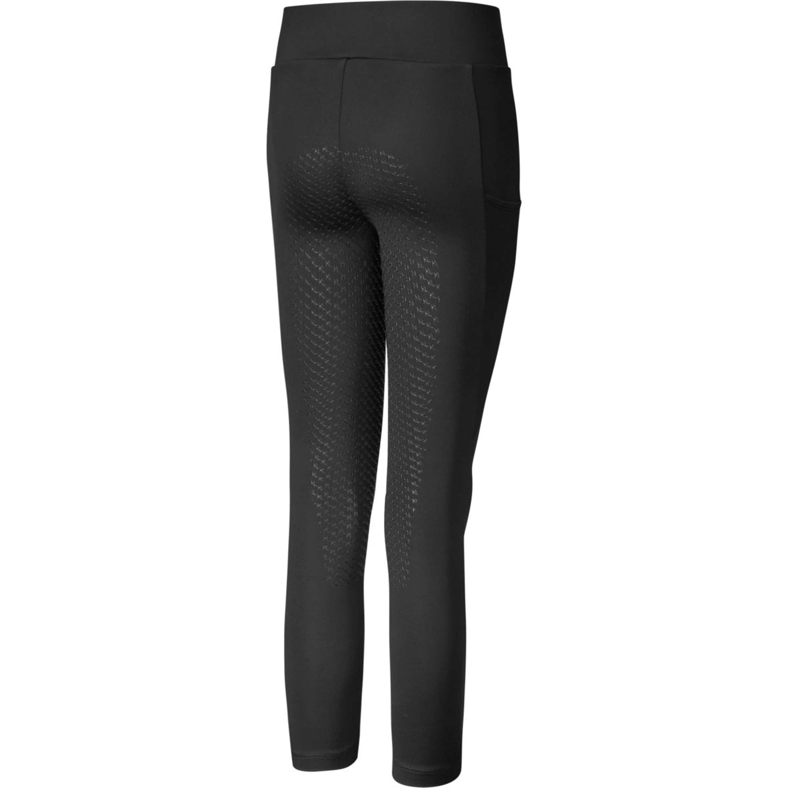 Kingsland Reitleggings KLAlexis F-Tec4 Full Grip Kinder Schwarz Kingsland Reitleggings KLAlexis F-Tec4 Full Grip Kinder Schwarz