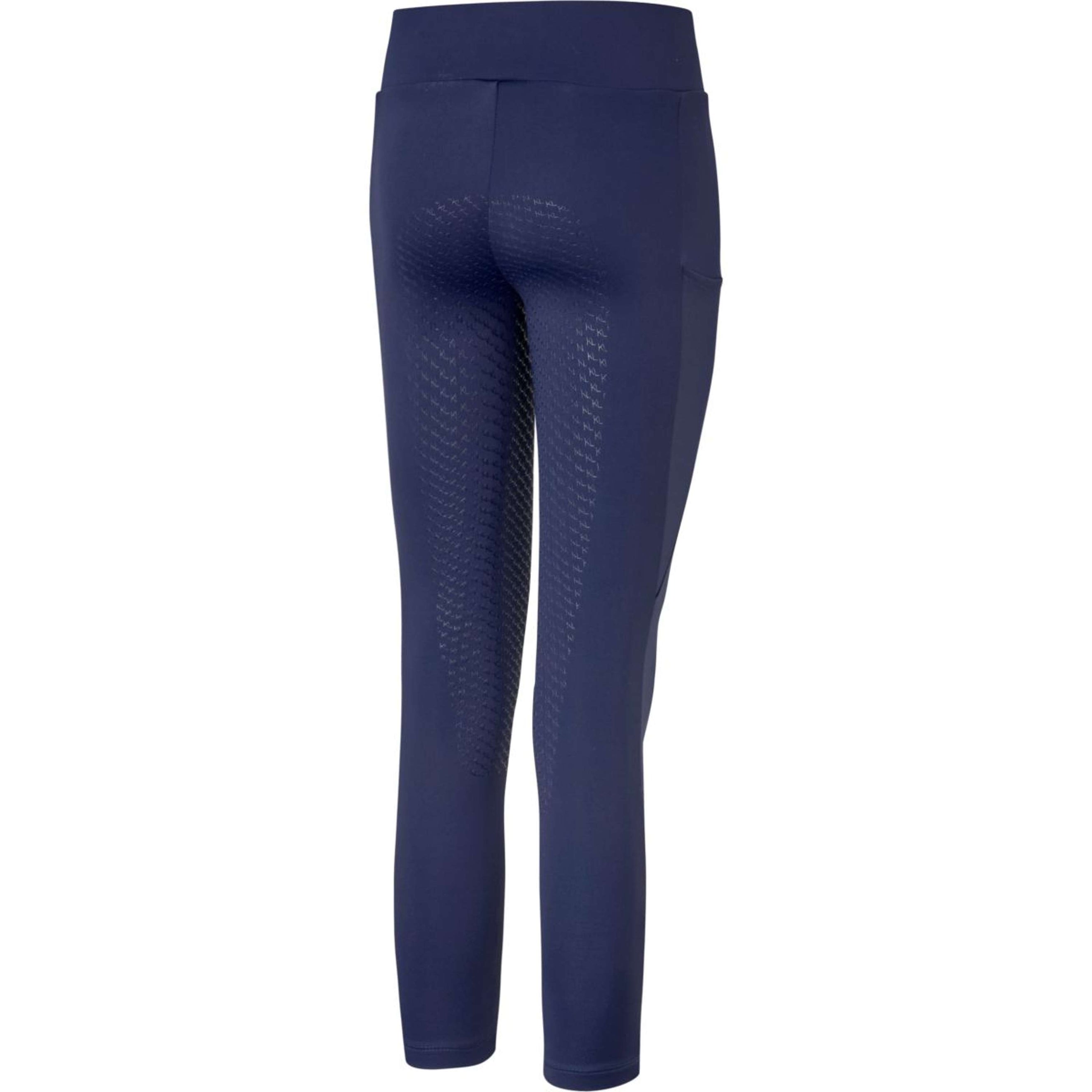 Kingsland Reitleggings KLAlexis F-Tec4 Full Grip Kinder Evening Blue Kingsland Reitleggings KLAlexis F-Tec4 Full Grip Kinder Evening Blue