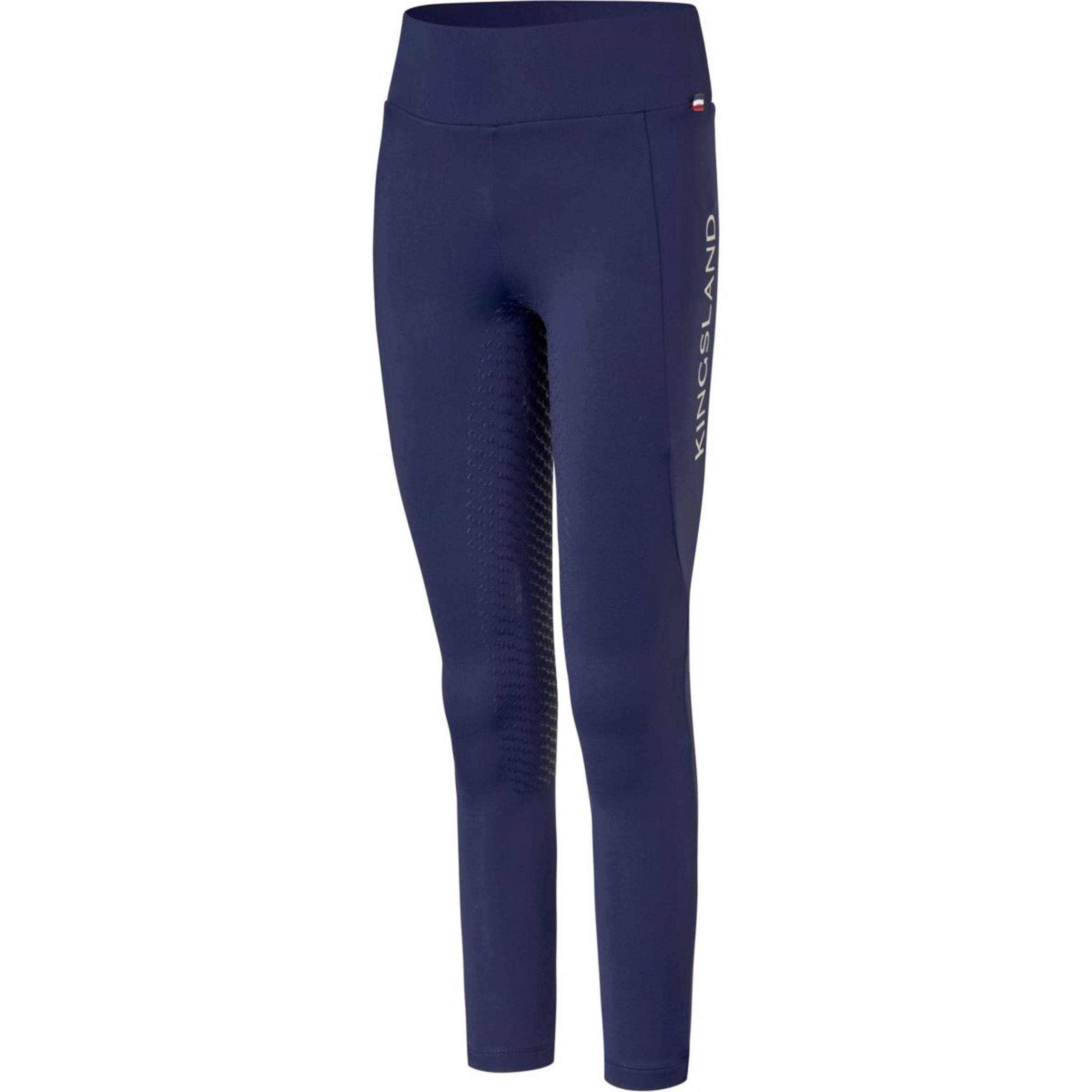 Kingsland Reitleggings KLAlexis F-Tec4 Full Grip Kinder Evening Blue
