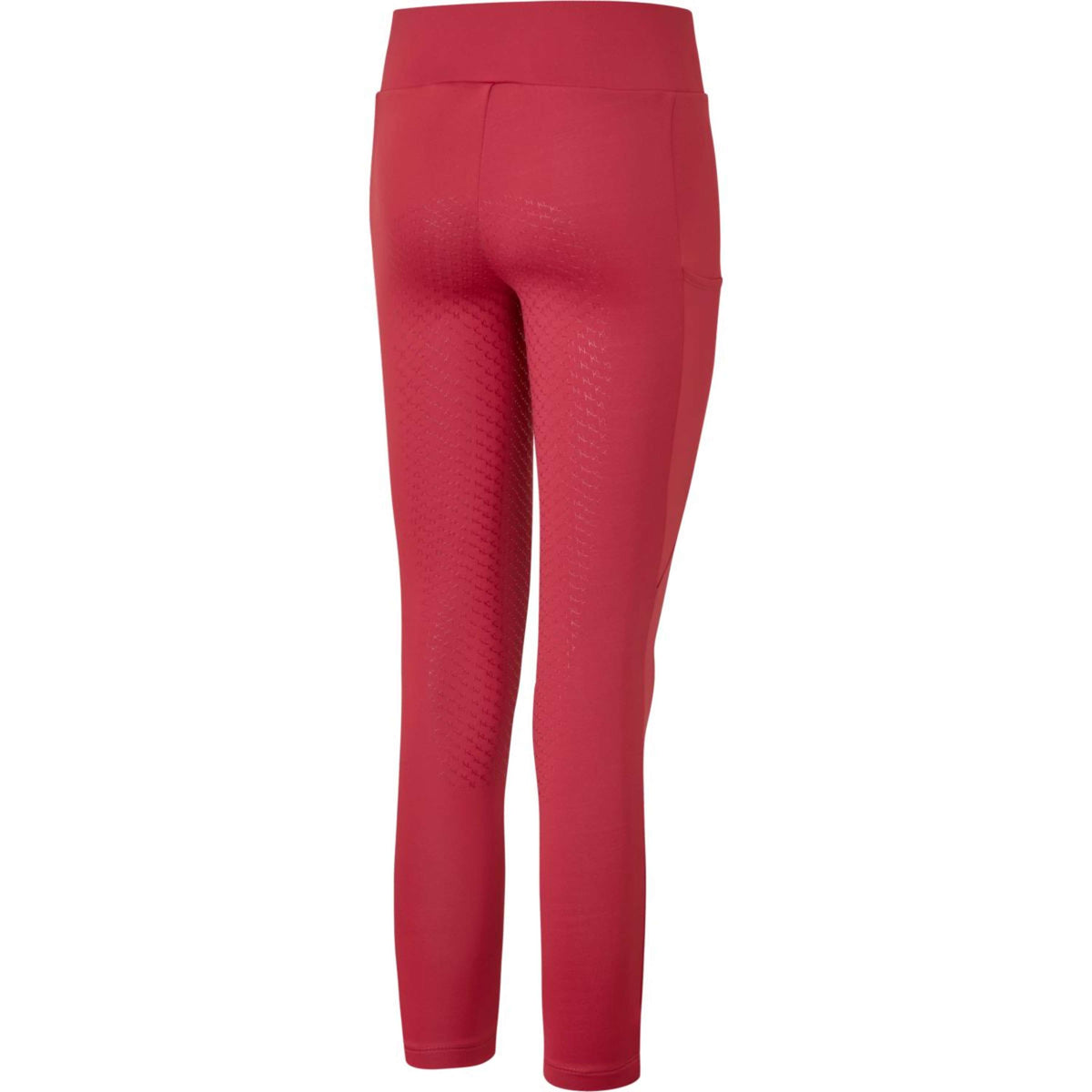 Kingsland Reitleggings KLAlexis F-Tec4 Full Grip Kinder Granatrot