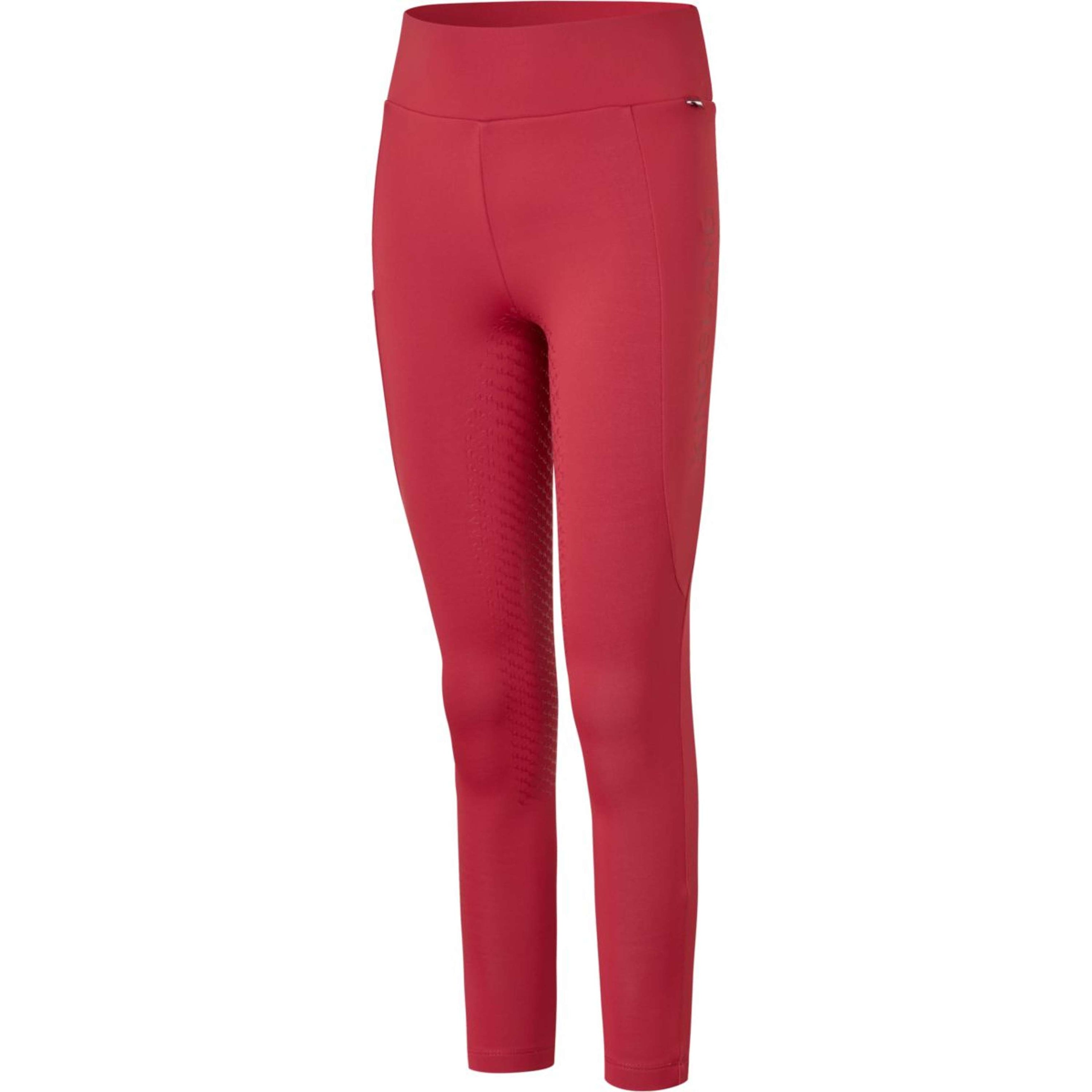 Kingsland Reitleggings KLAlexis F-Tec4 Full Grip Kinder Granatrot
