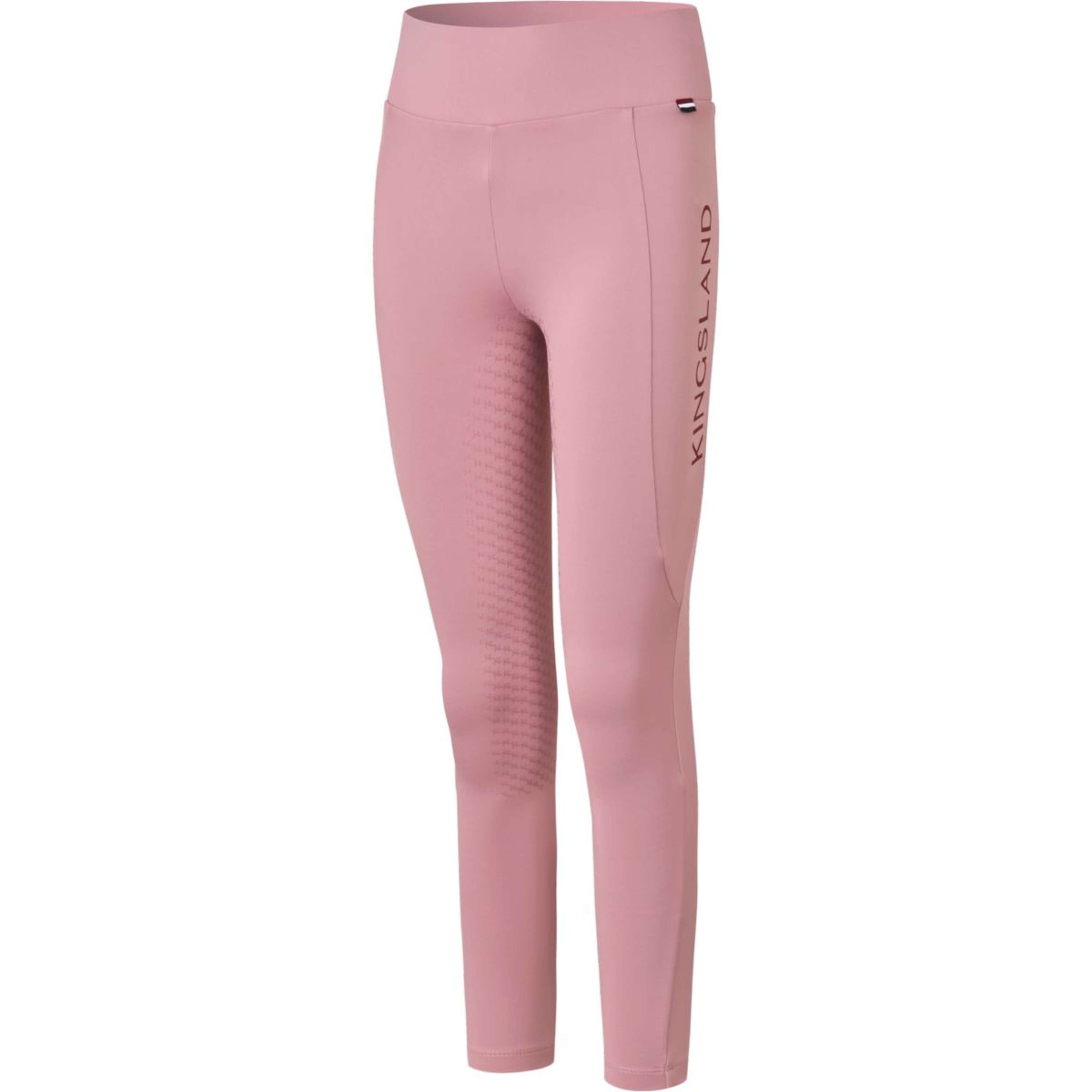 Kingsland Reitleggings KLAlexis F-Tec4 Full Grip Kinder Lila