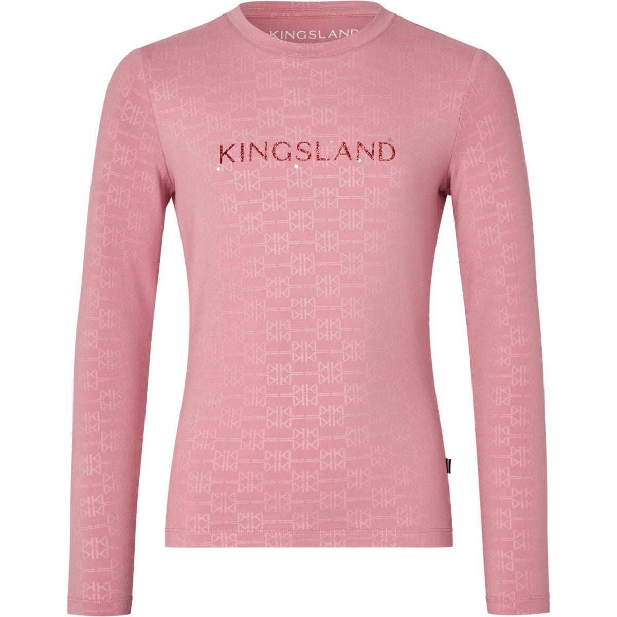 Kingsland Shirt KLAlma Kinder Lila