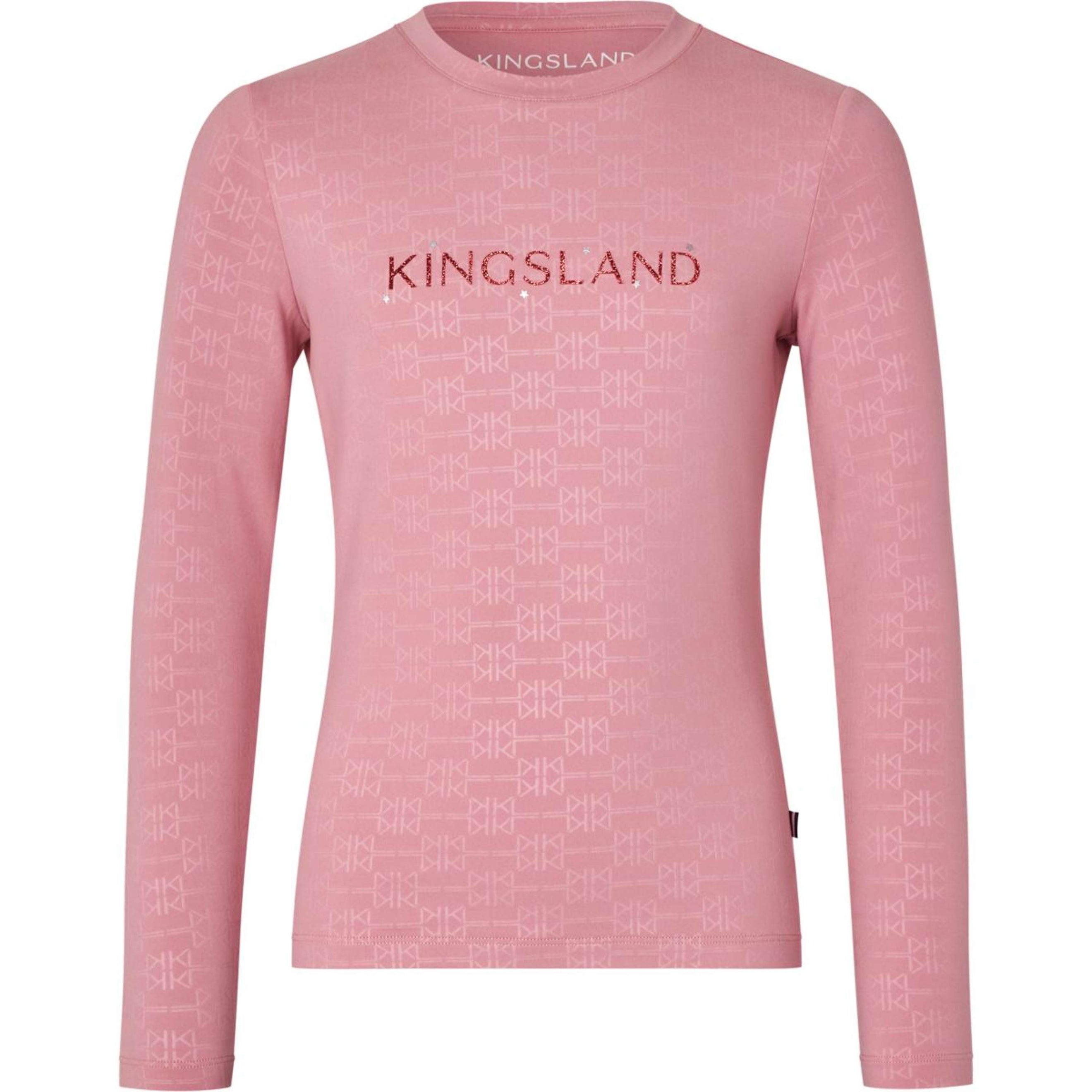 Kingsland Shirt KLAlma Kinder Lila