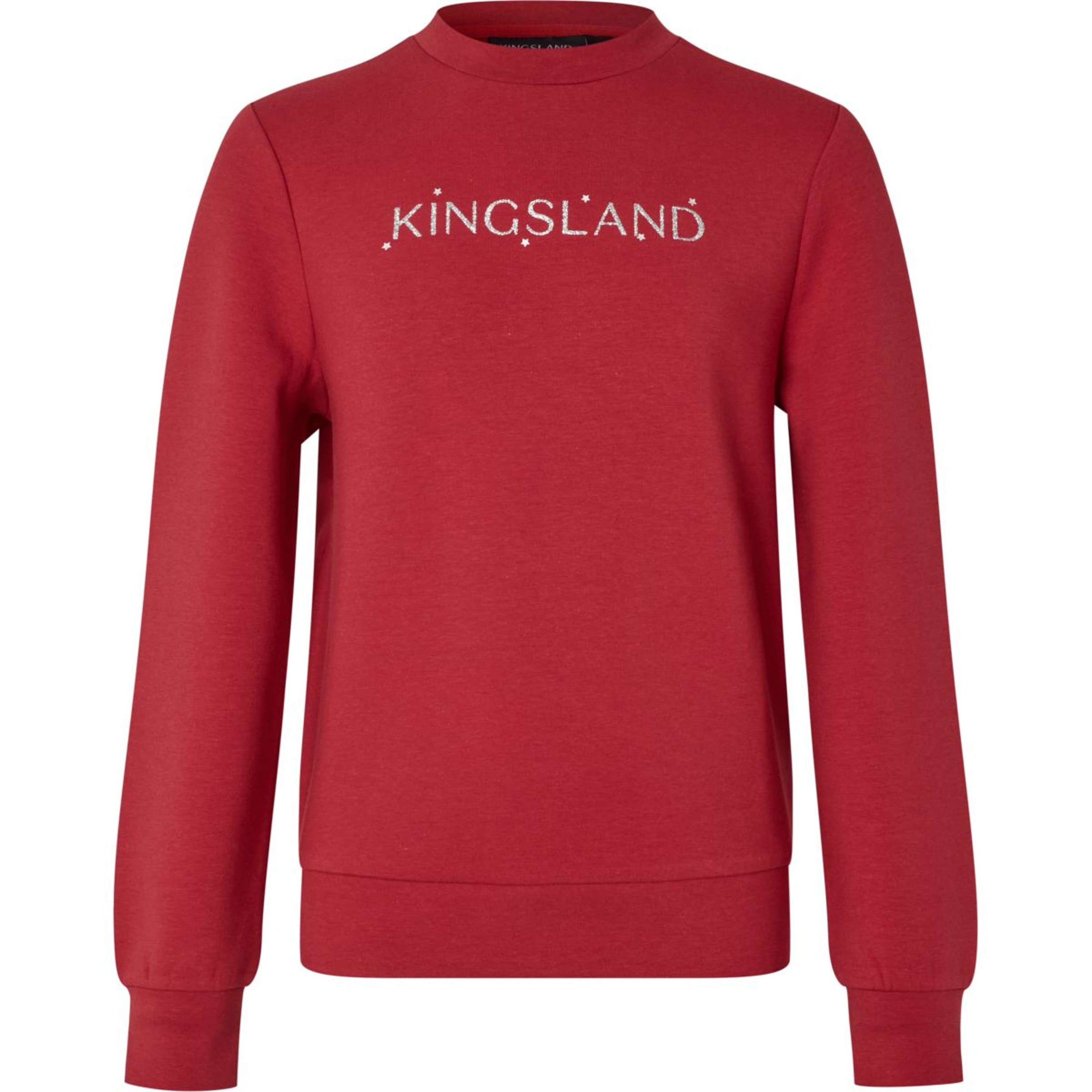 Kingsland Pullover KLAntonia Kinder Granatrot