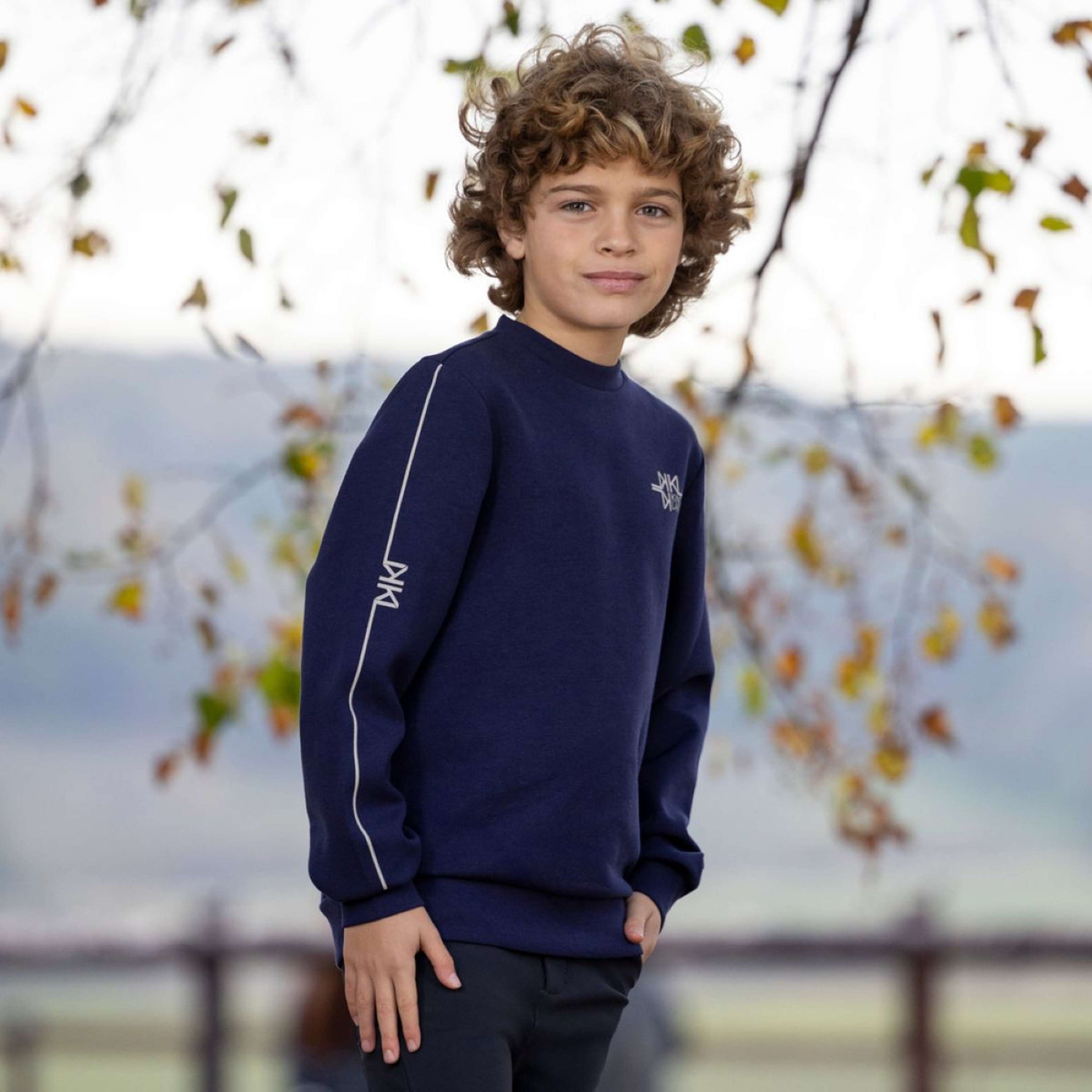 Kingsland Pullover KLAli Kinder Evening Blue