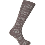 Kingsland Socken KLAnnabella Brown Iron