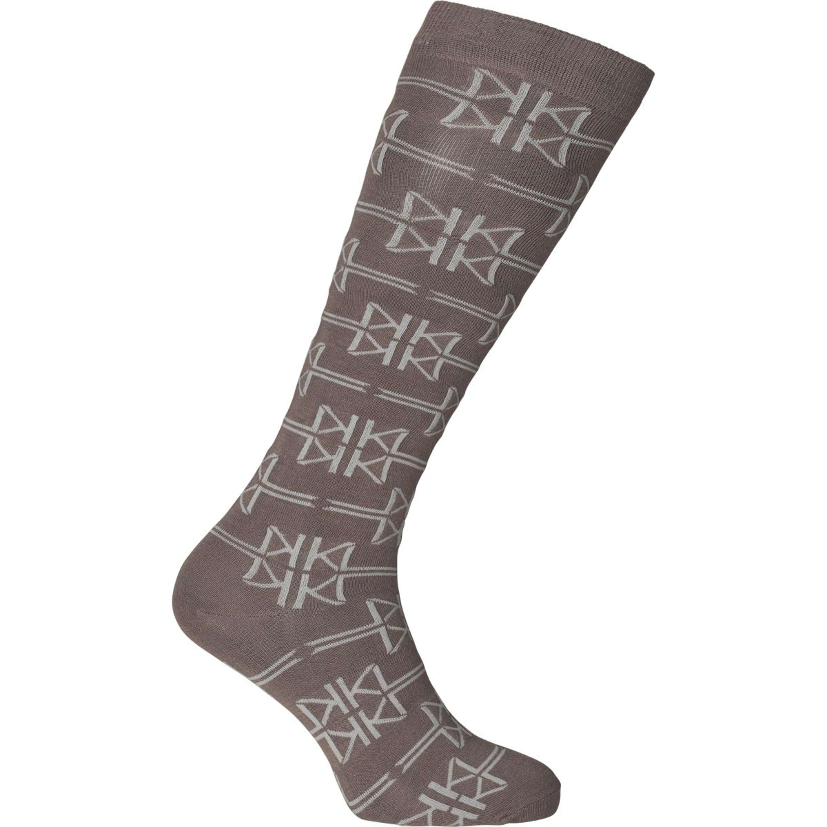 Kingsland Socken KLAnnabella Brown Iron
