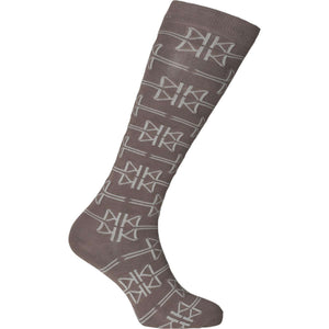 Kingsland Socken KLAnnabella Brown Iron