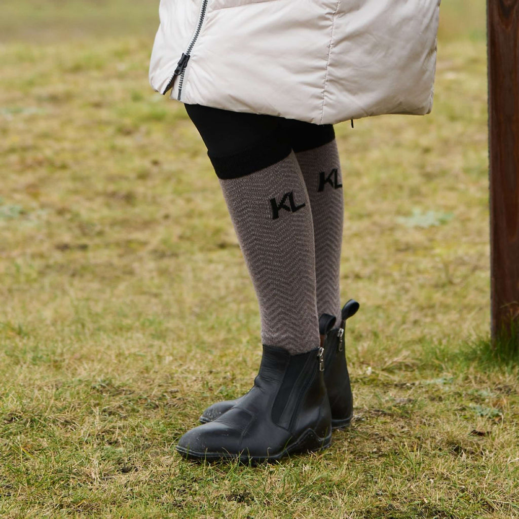 Kingsland Socken KLAudrey Brown Iron